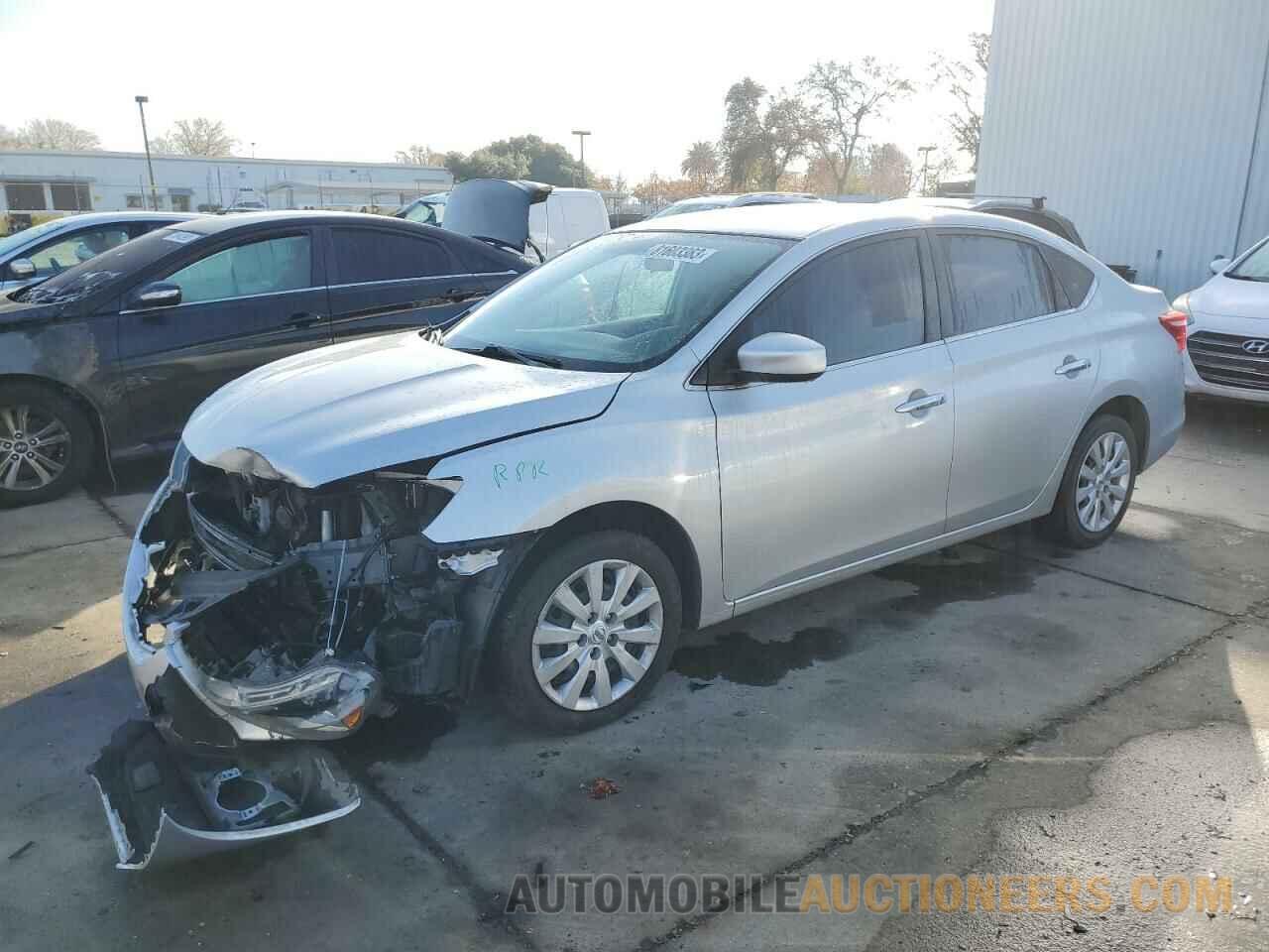 3N1AB7AP5KY340145 NISSAN SENTRA 2019