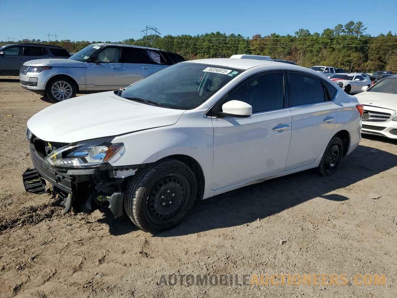 3N1AB7AP5KY340193 NISSAN SENTRA 2019