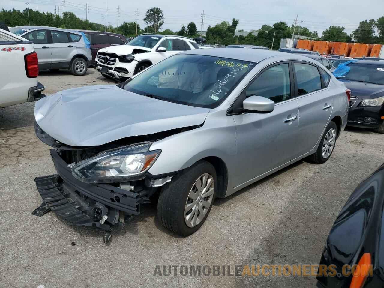 3N1AB7AP5KY340372 NISSAN SENTRA 2019