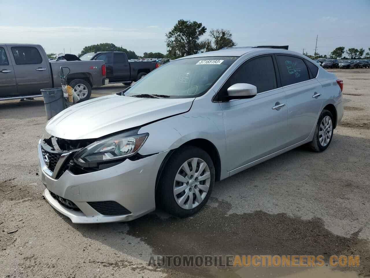 3N1AB7AP5KY341831 NISSAN SENTRA 2019