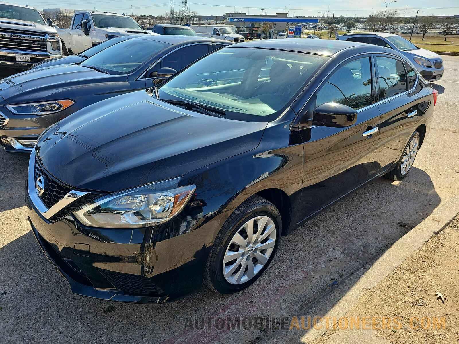 3N1AB7AP5KY342557 Nissan Sentra 2019