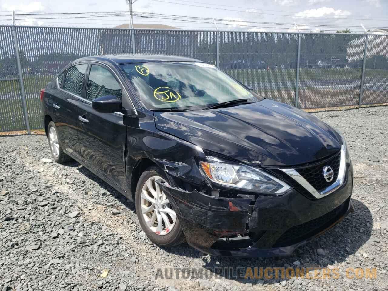 3N1AB7AP5KY342560 NISSAN SENTRA 2019