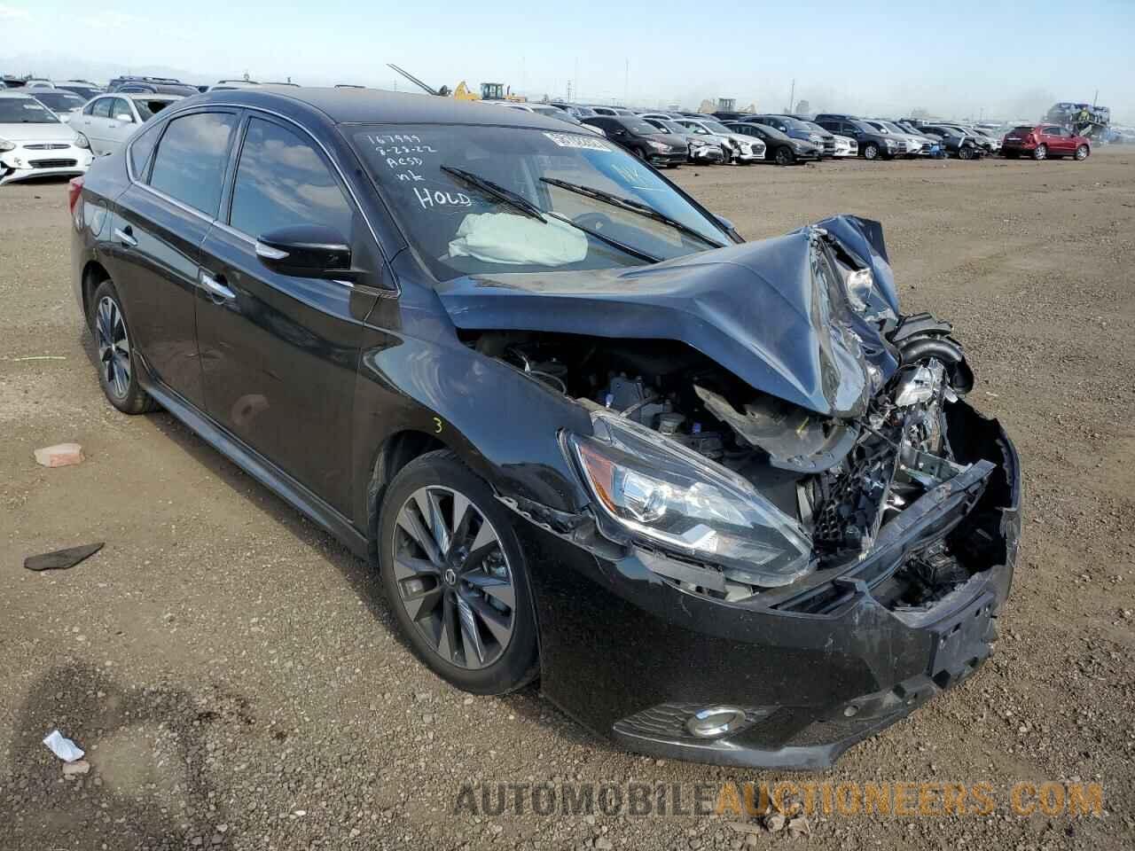 3N1AB7AP5KY343126 NISSAN SENTRA 2019