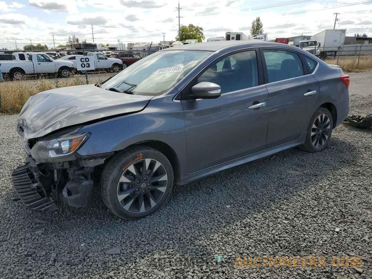 3N1AB7AP5KY343420 NISSAN SENTRA 2019