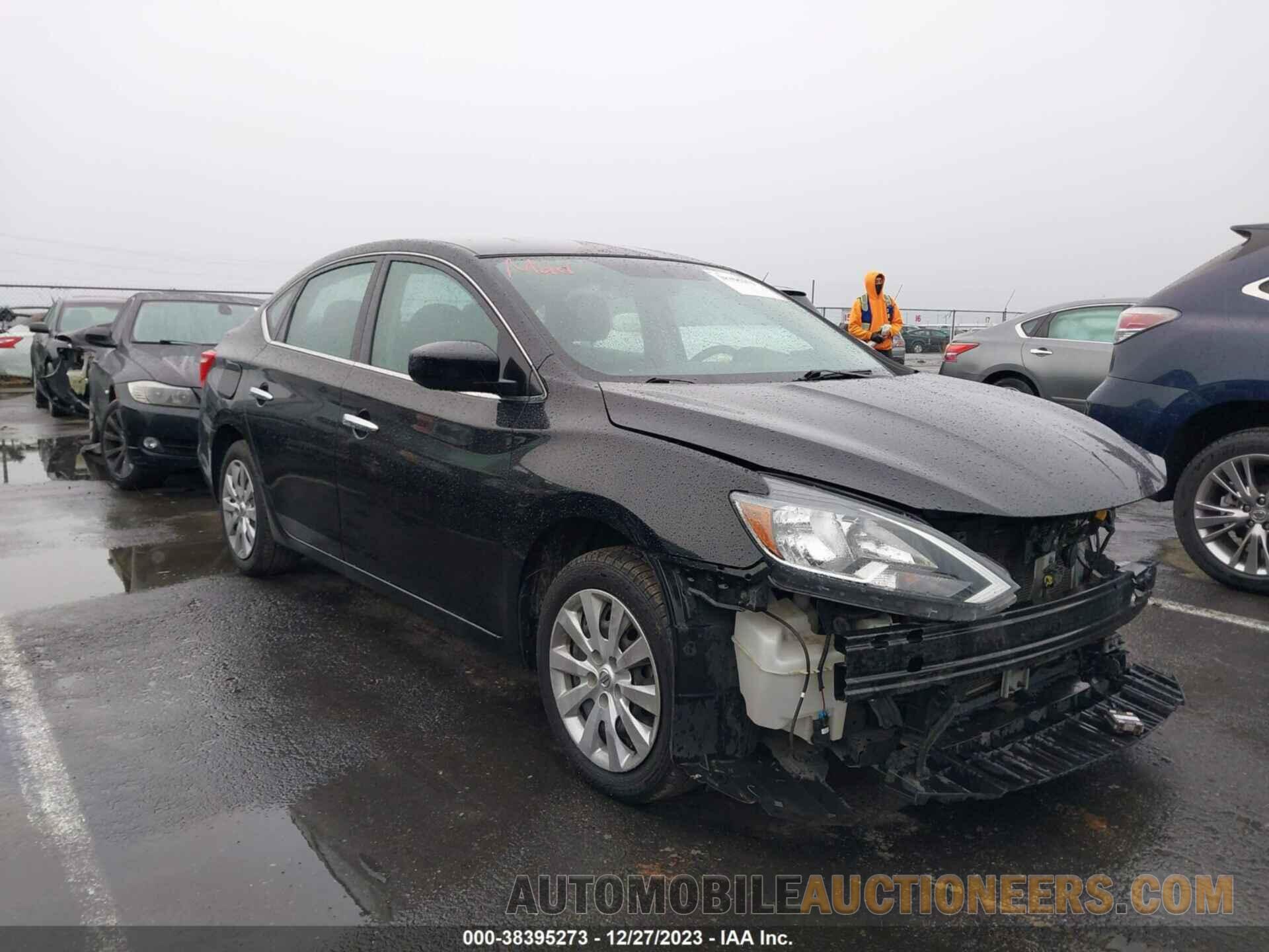 3N1AB7AP5KY343627 NISSAN SENTRA 2019