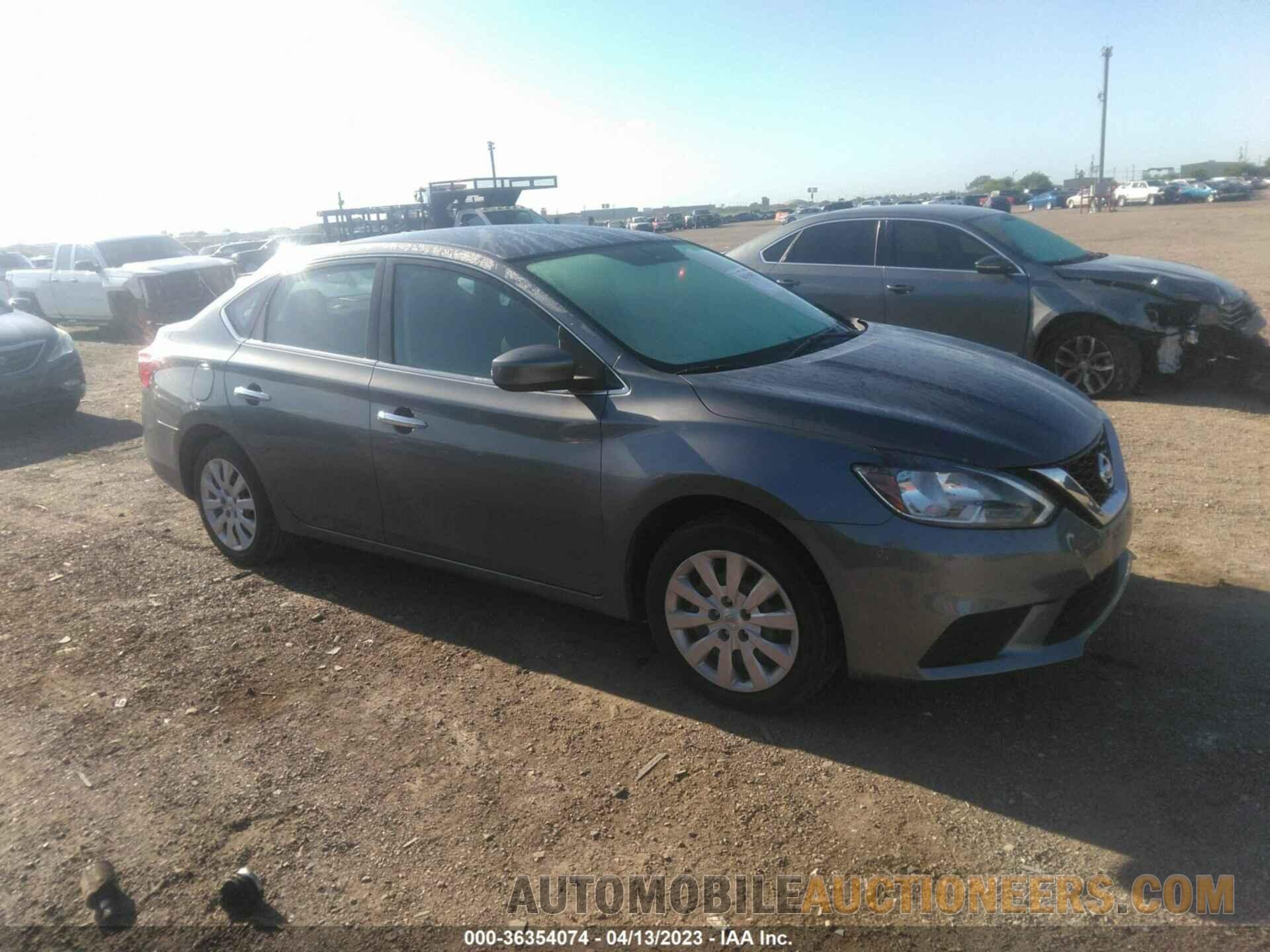 3N1AB7AP5KY344373 NISSAN SENTRA 2019