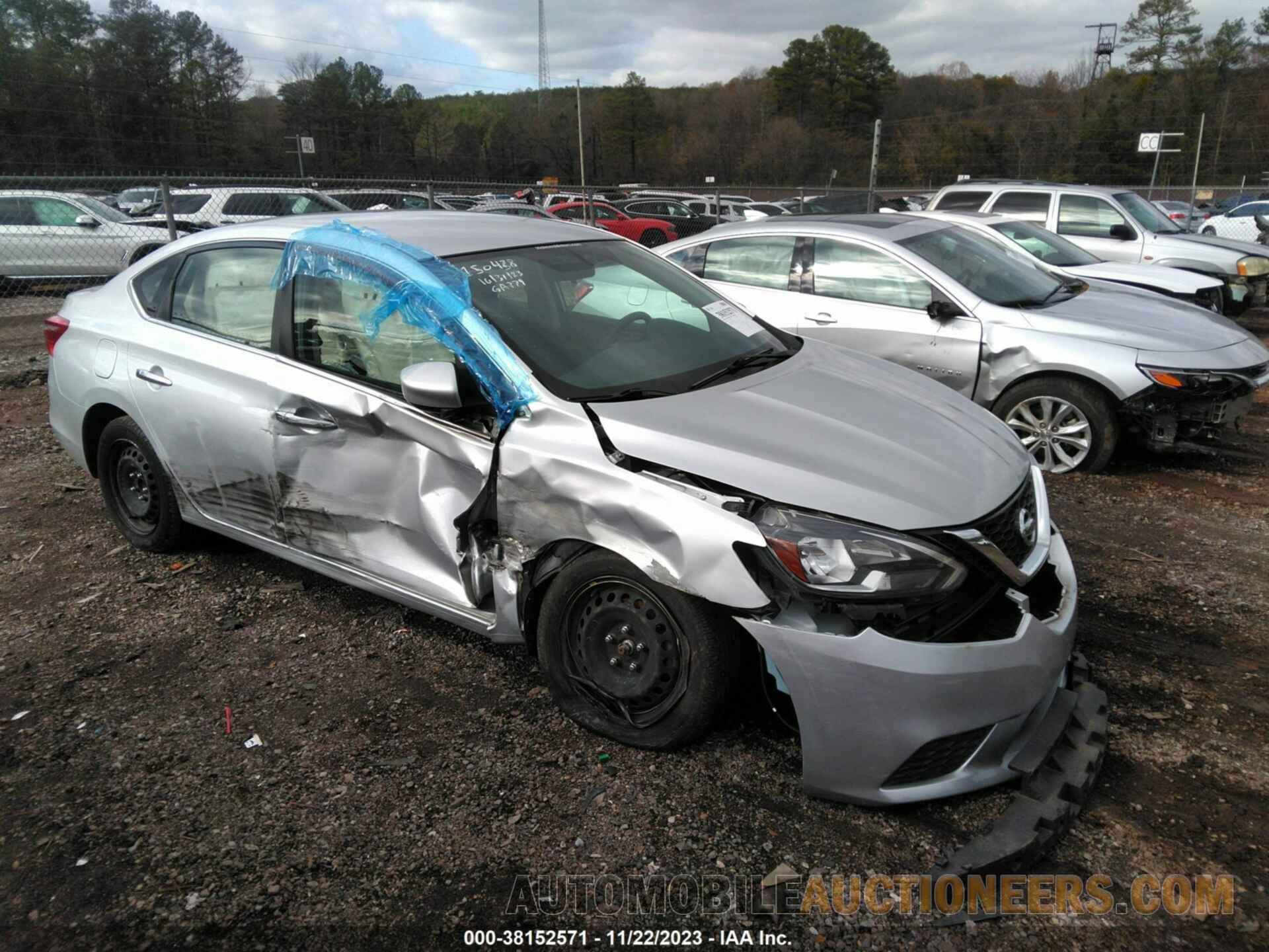 3N1AB7AP5KY344504 NISSAN SENTRA 2019