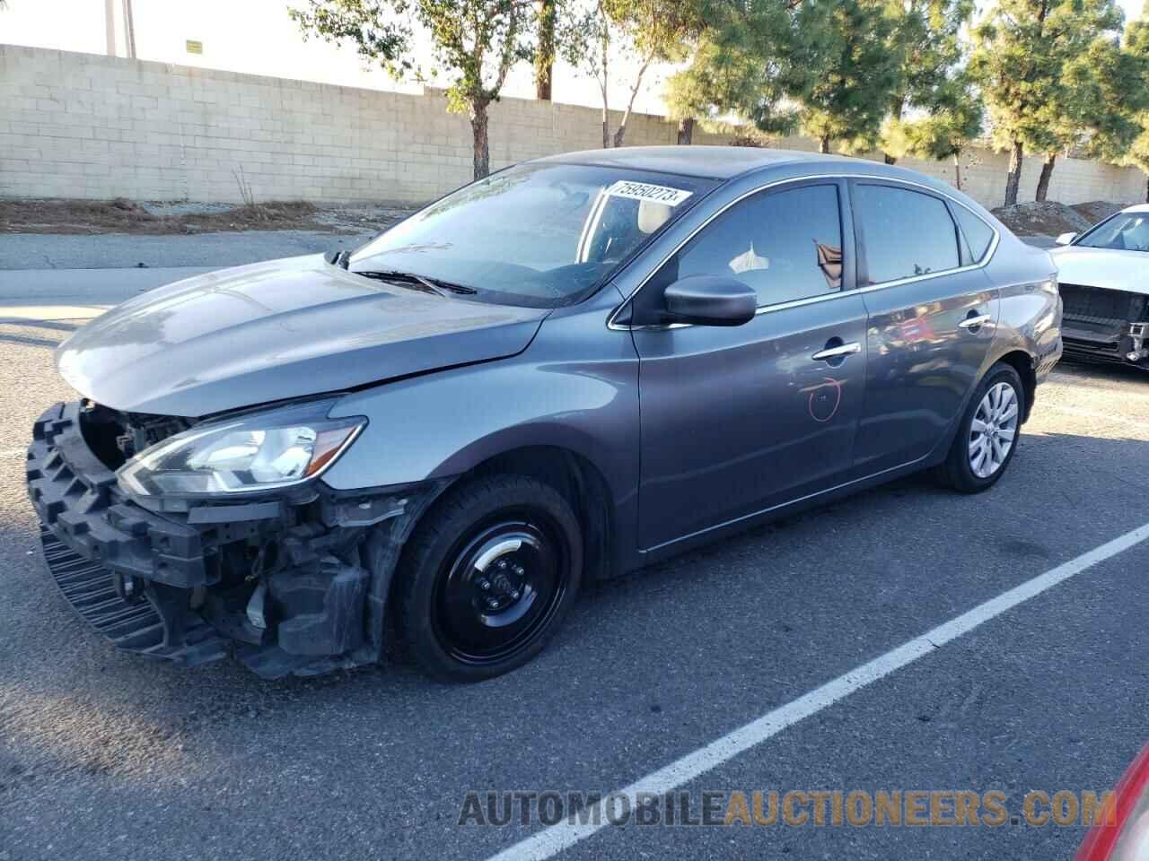 3N1AB7AP5KY345037 NISSAN SENTRA 2019