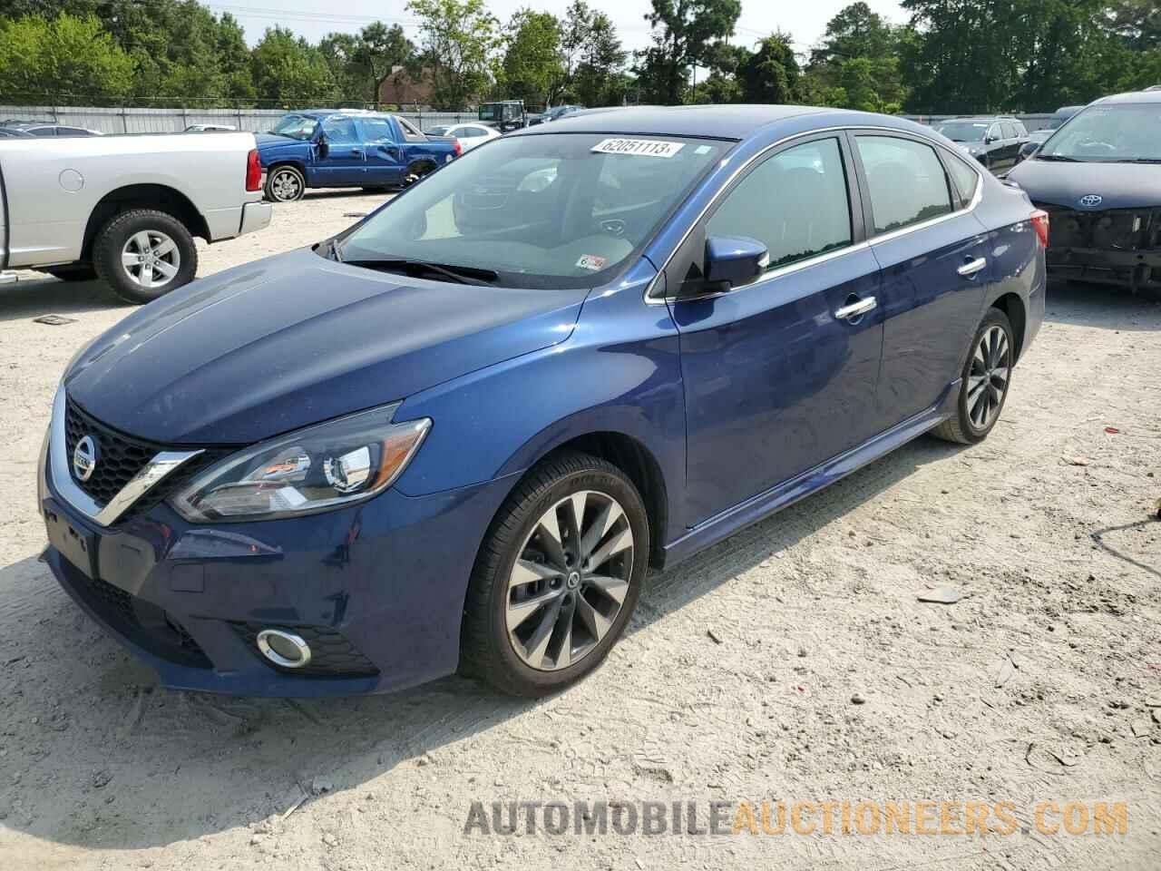 3N1AB7AP5KY345703 NISSAN SENTRA 2019