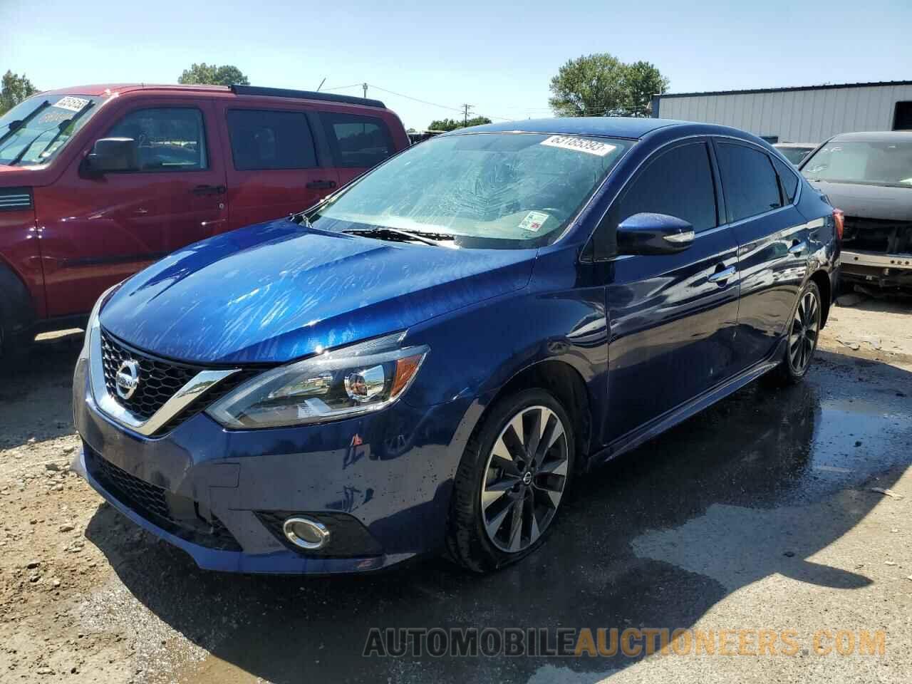 3N1AB7AP5KY346026 NISSAN SENTRA 2019