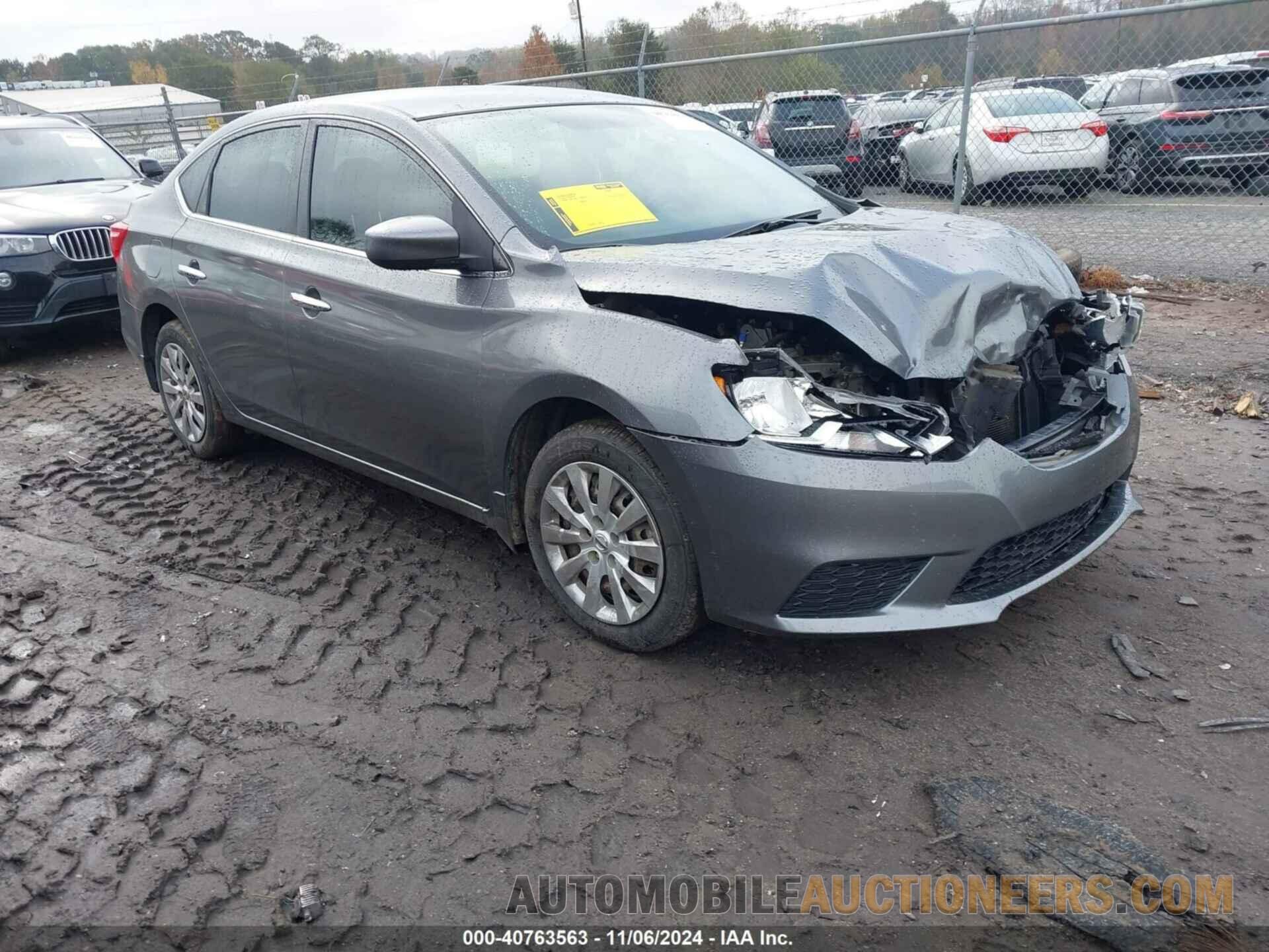 3N1AB7AP5KY346432 NISSAN SENTRA 2019