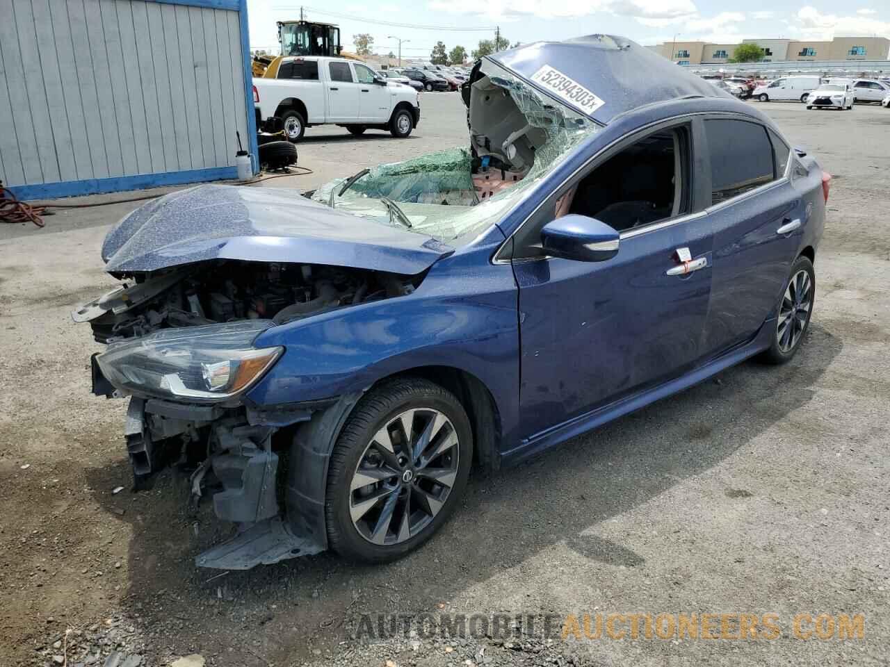 3N1AB7AP5KY346480 NISSAN SENTRA 2019