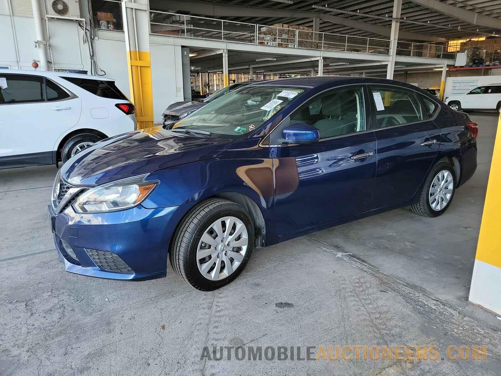 3N1AB7AP5KY346849 Nissan Sentra 2019