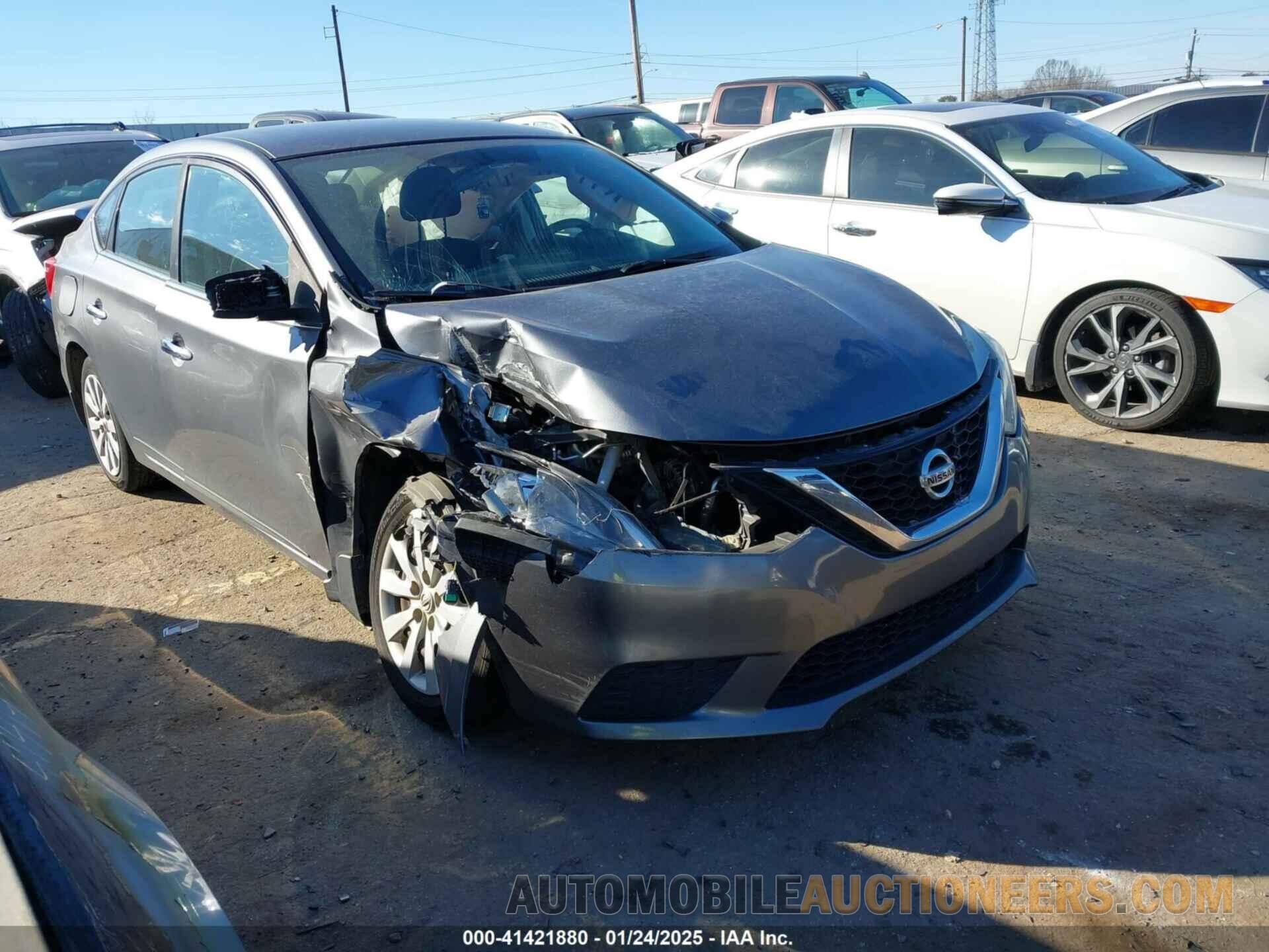 3N1AB7AP5KY347810 NISSAN SENTRA 2019