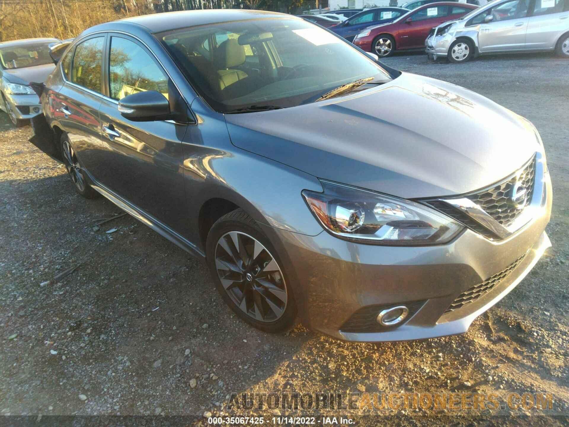 3N1AB7AP5KY349105 NISSAN SENTRA 2019