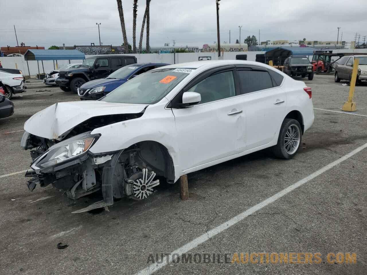 3N1AB7AP5KY349735 NISSAN SENTRA 2019