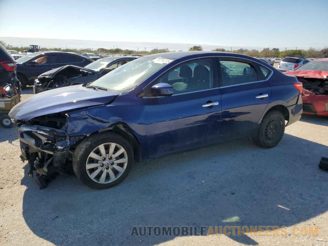 3N1AB7AP5KY350383 NISSAN SENTRA 2019