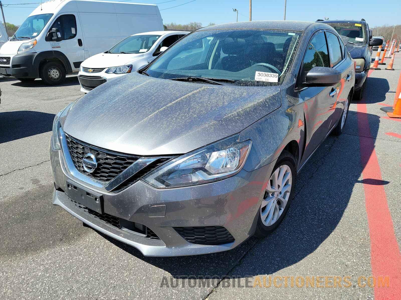 3N1AB7AP5KY351307 Nissan Sentra 2019