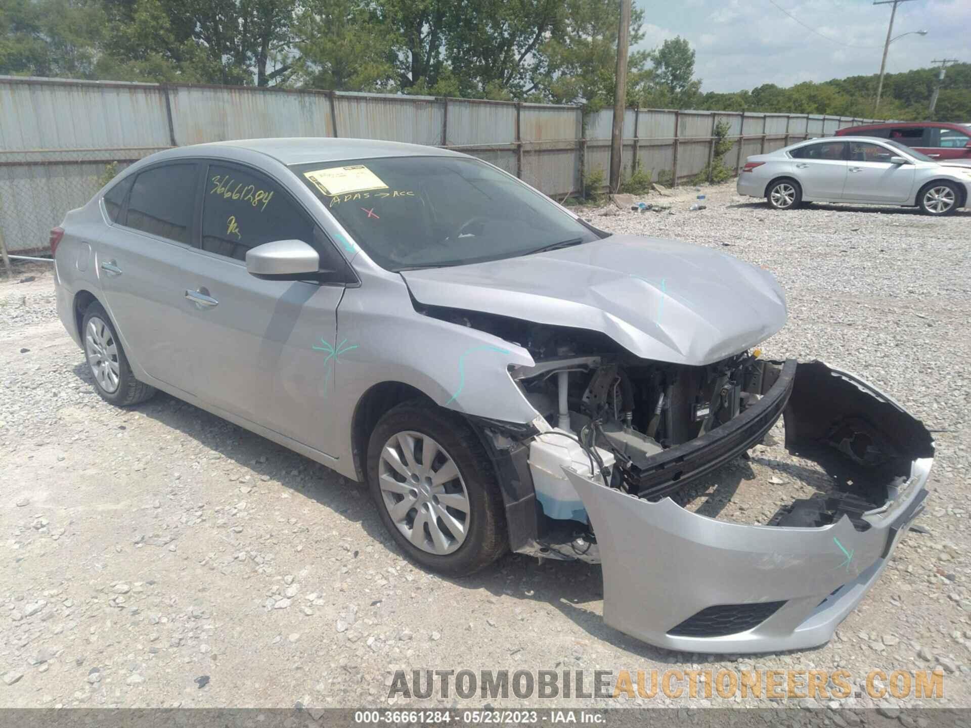 3N1AB7AP5KY351596 NISSAN SENTRA 2019