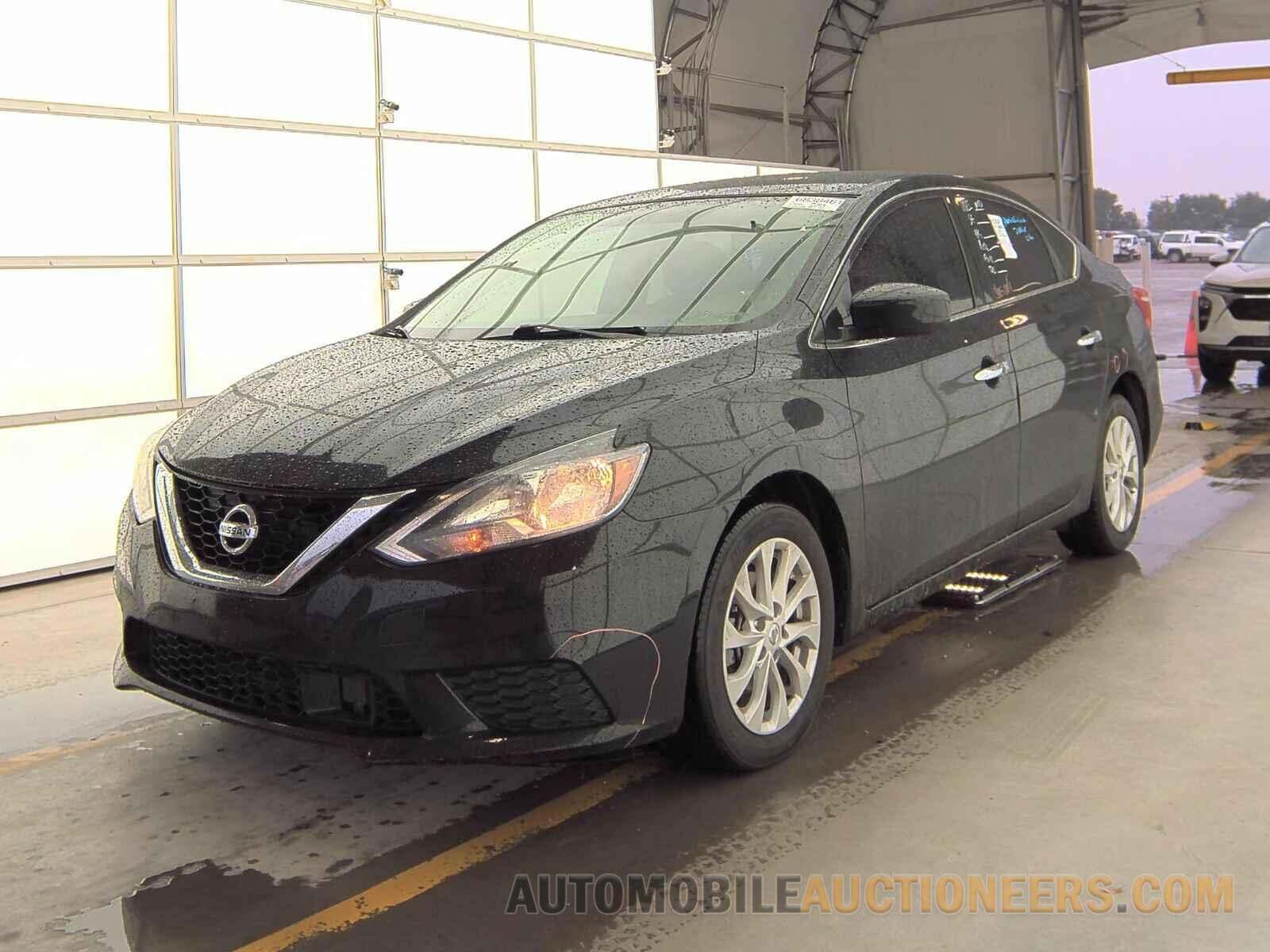 3N1AB7AP5KY351629 Nissan Sentra 2019