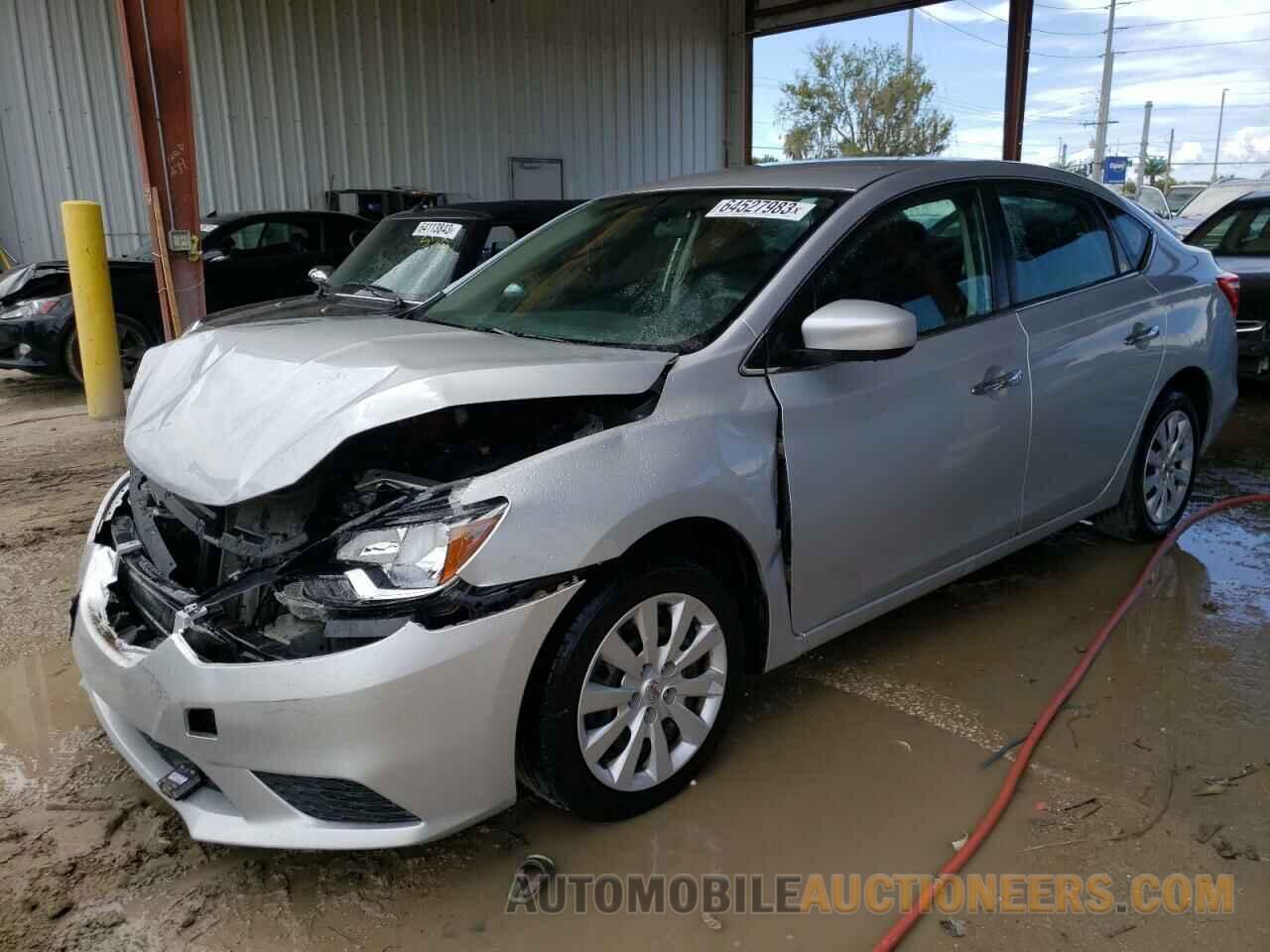 3N1AB7AP5KY352022 NISSAN SENTRA 2019