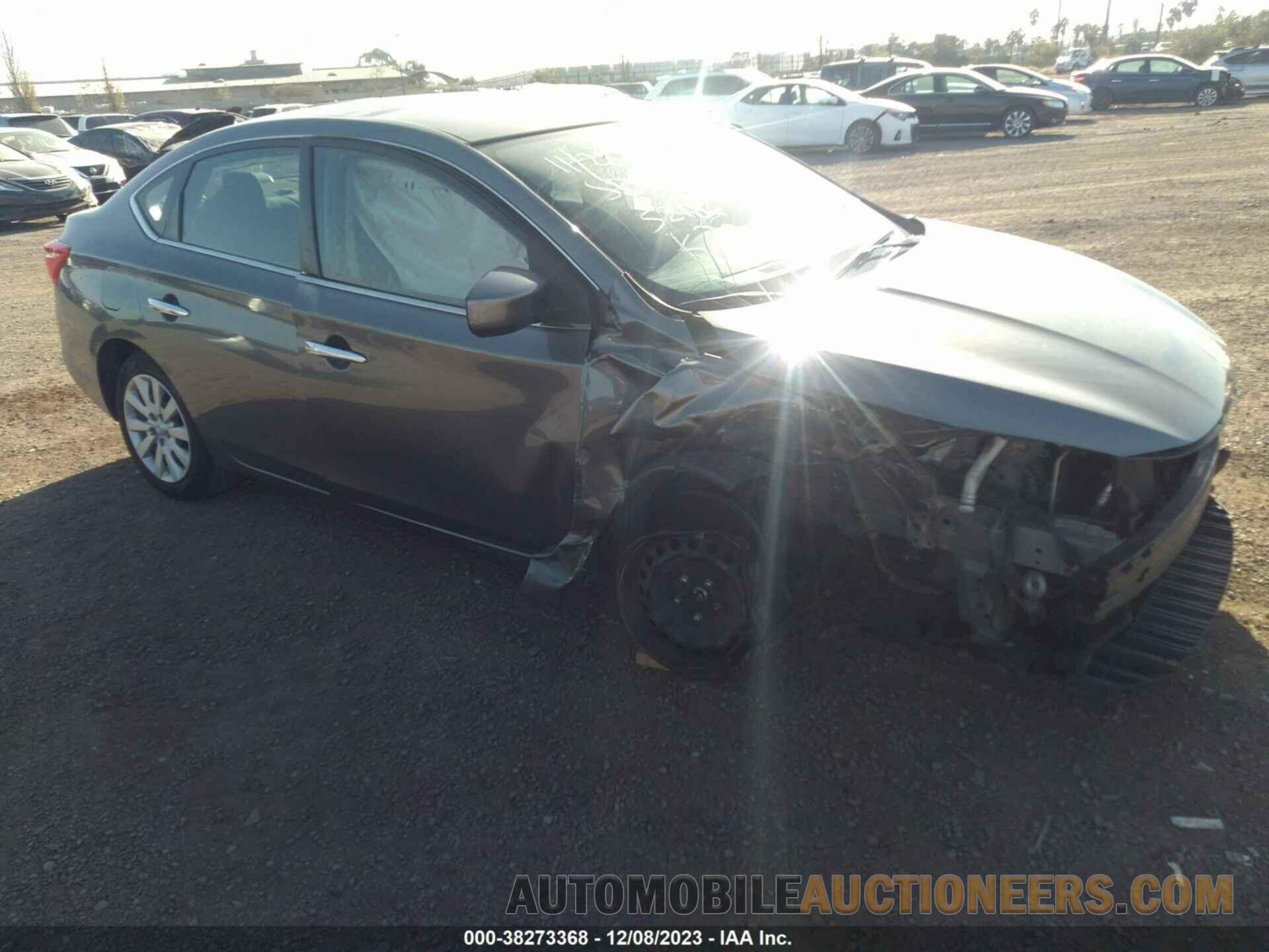 3N1AB7AP5KY352182 NISSAN SENTRA 2019