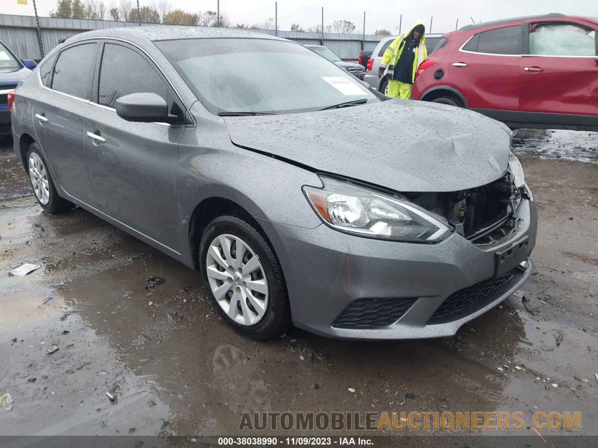 3N1AB7AP5KY352604 NISSAN SENTRA 2019