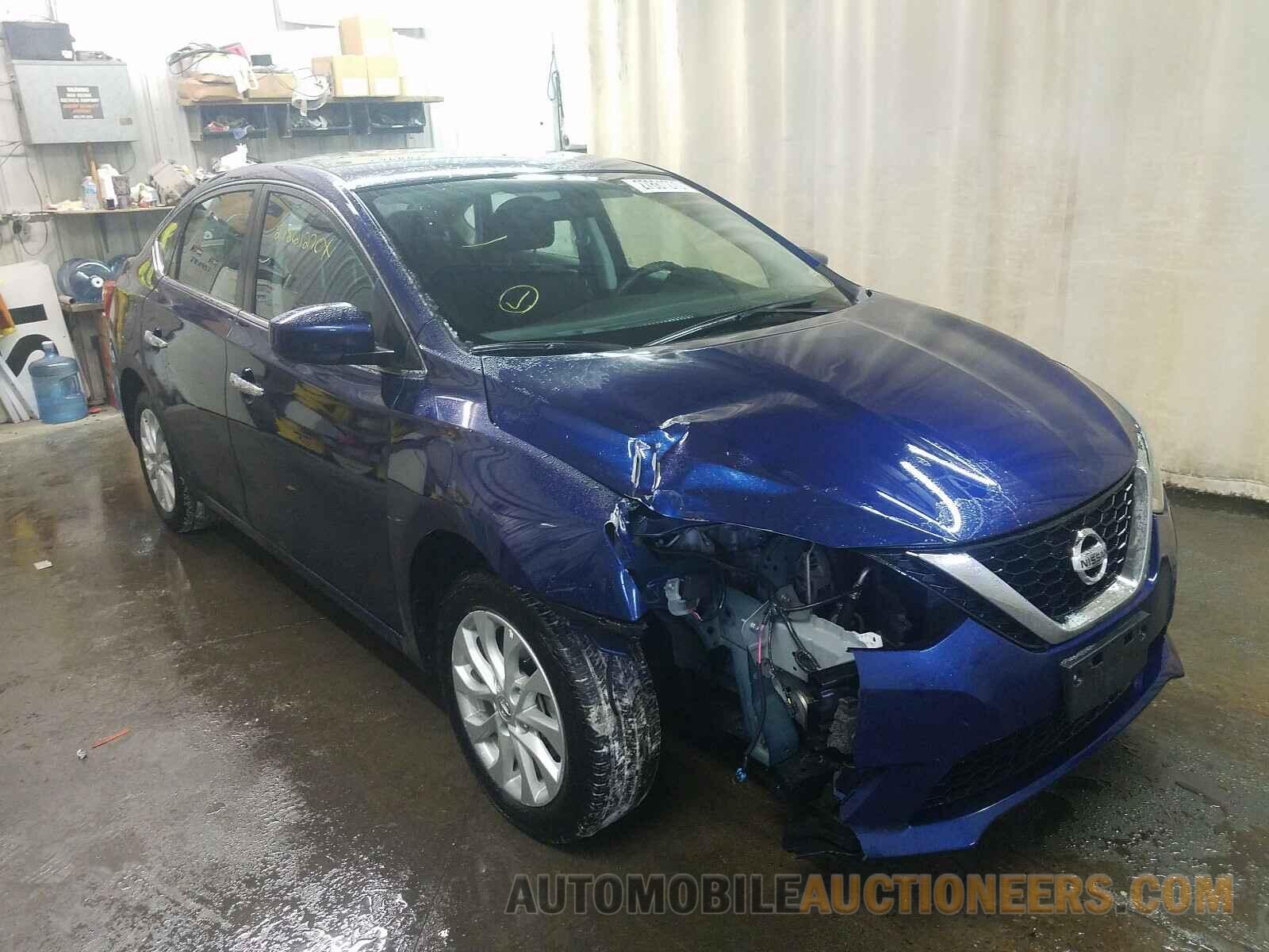 3N1AB7AP5KY353221 NISSAN SENTRA 2019