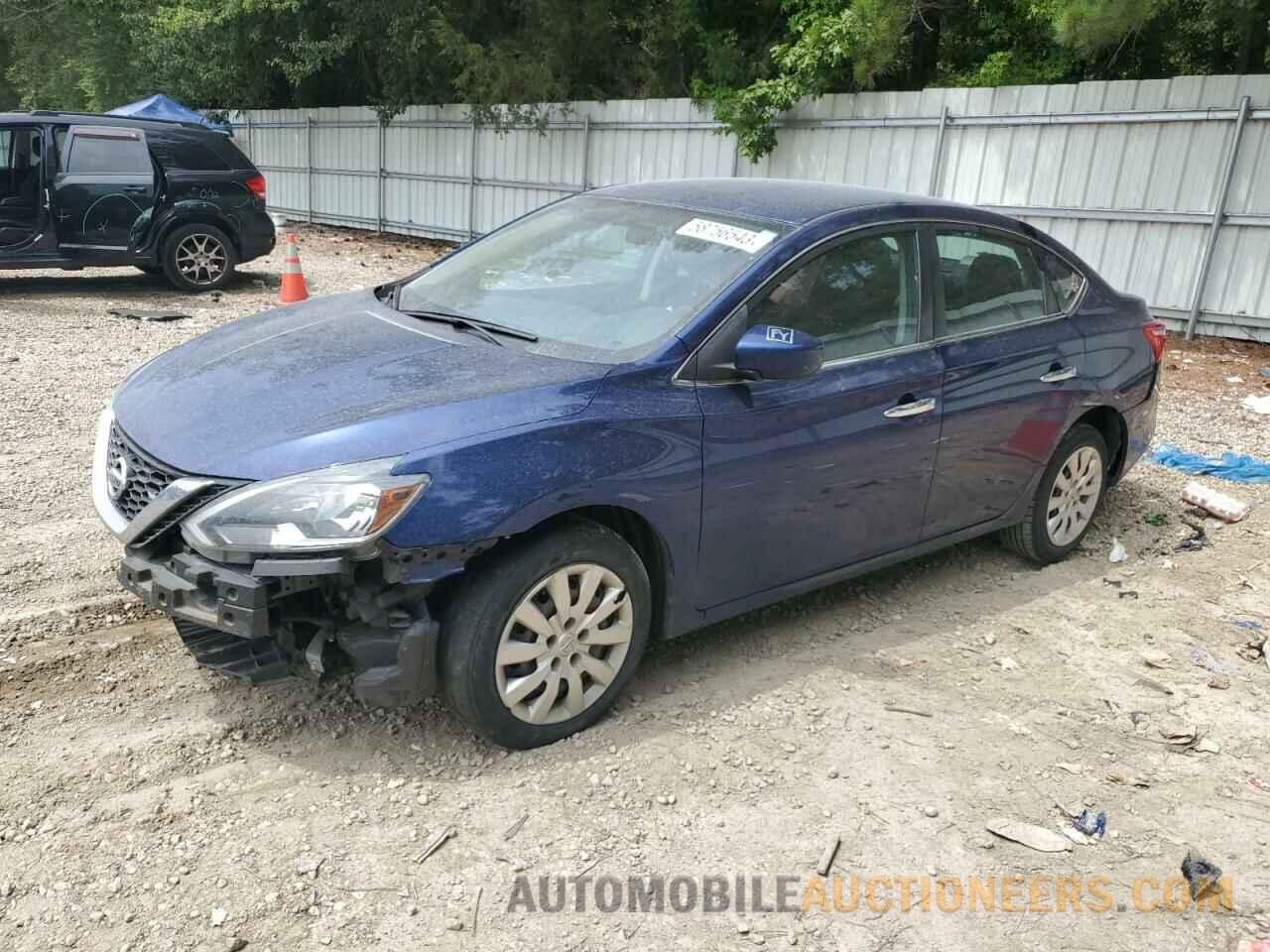 3N1AB7AP5KY353767 NISSAN SENTRA 2019