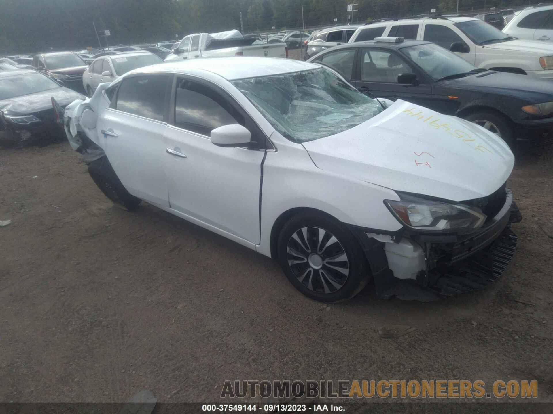 3N1AB7AP5KY354739 NISSAN SENTRA 2019