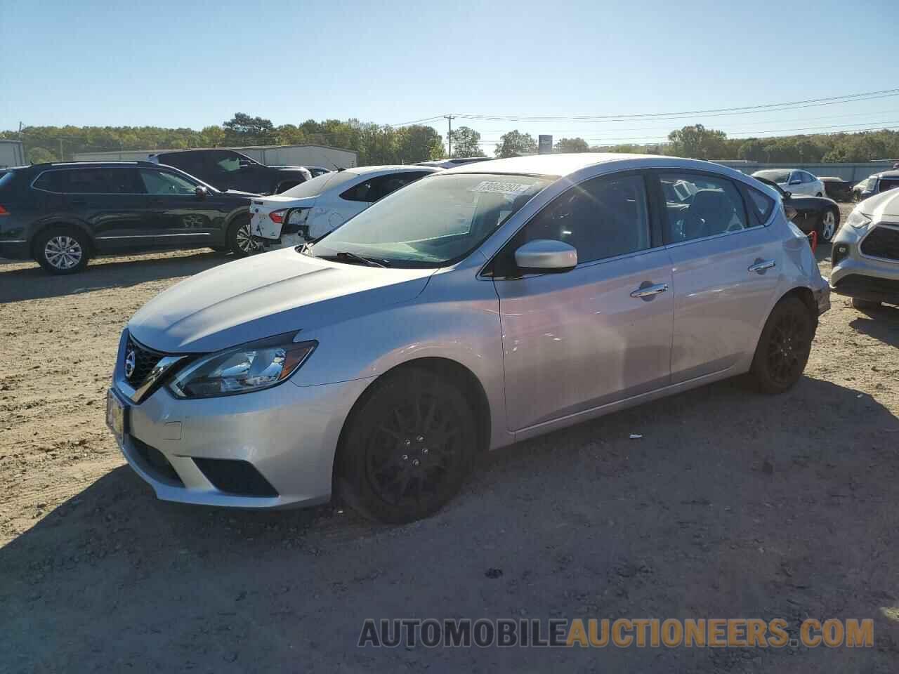 3N1AB7AP5KY354935 NISSAN SENTRA 2019