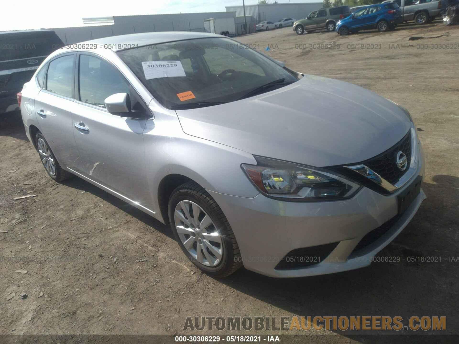 3N1AB7AP5KY354952 NISSAN SENTRA 2019