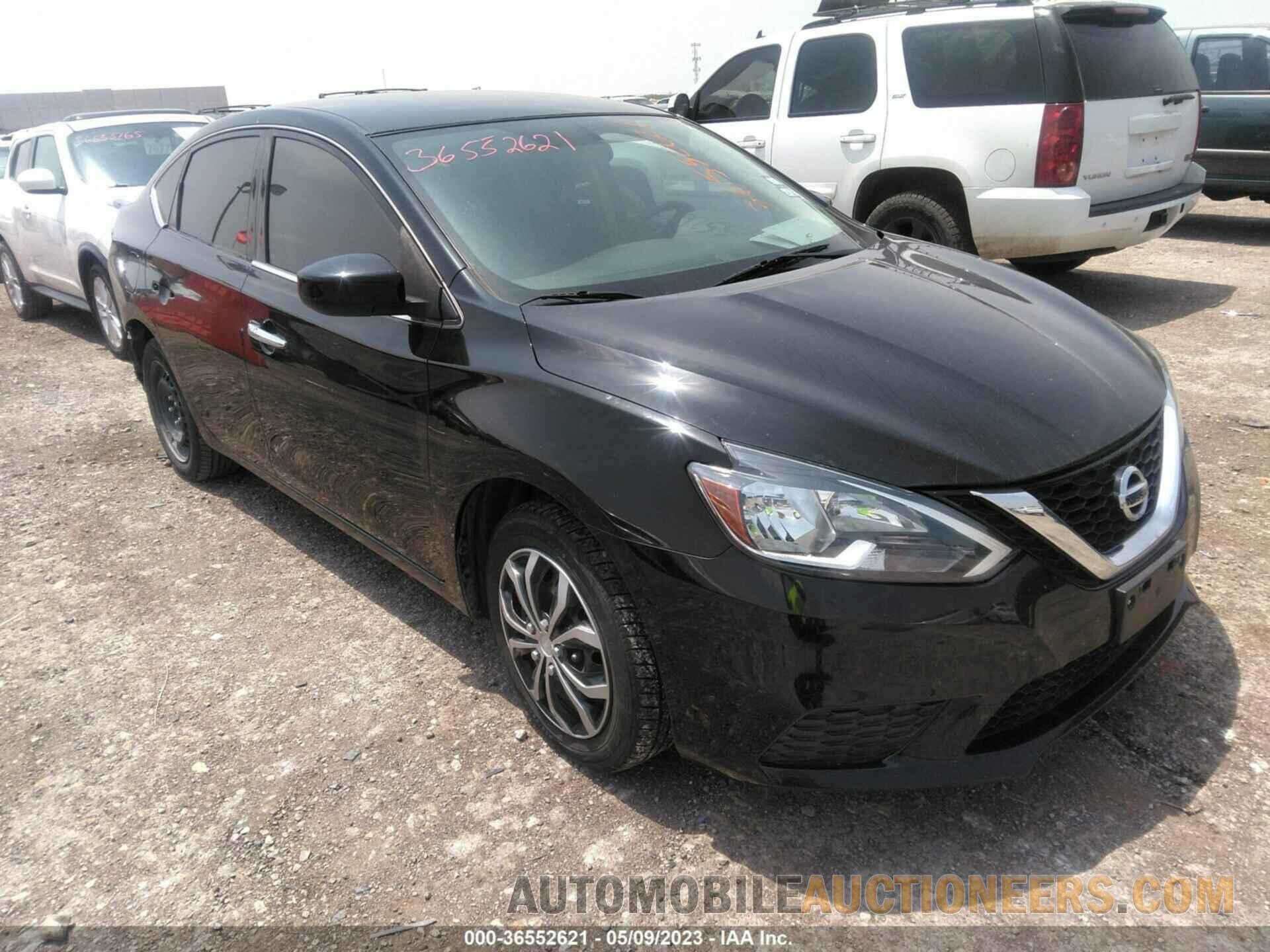 3N1AB7AP5KY355387 NISSAN SENTRA 2019