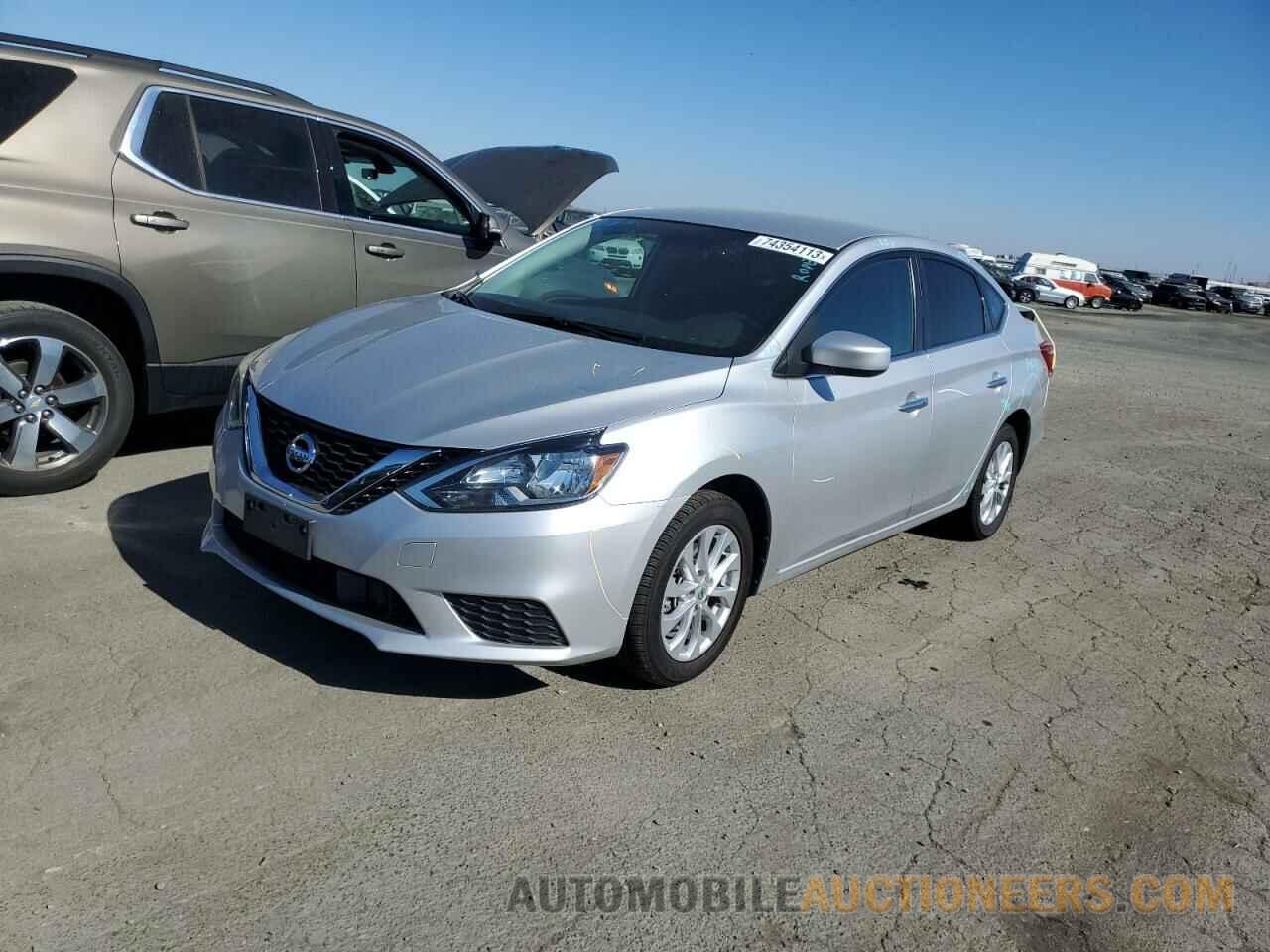 3N1AB7AP5KY355552 NISSAN SENTRA 2019