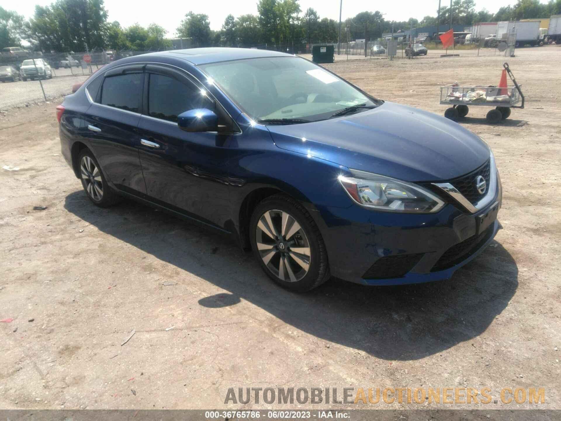 3N1AB7AP5KY355647 NISSAN SENTRA 2019