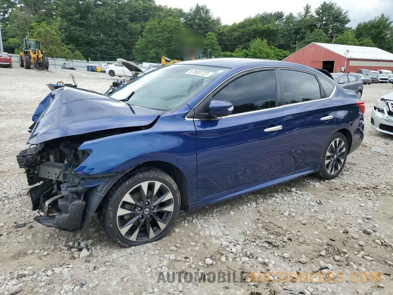 3N1AB7AP5KY355762 NISSAN SENTRA 2019