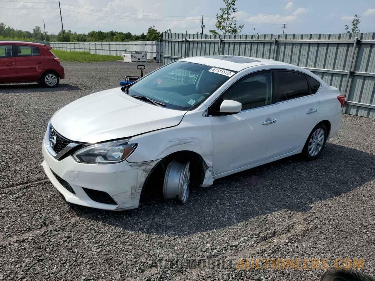 3N1AB7AP5KY355826 NISSAN SENTRA 2019