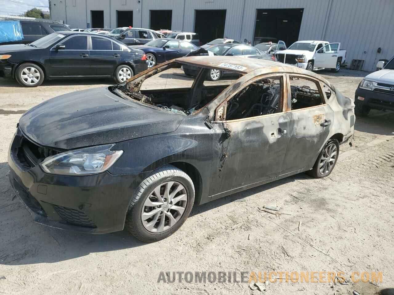 3N1AB7AP5KY356197 NISSAN SENTRA 2019