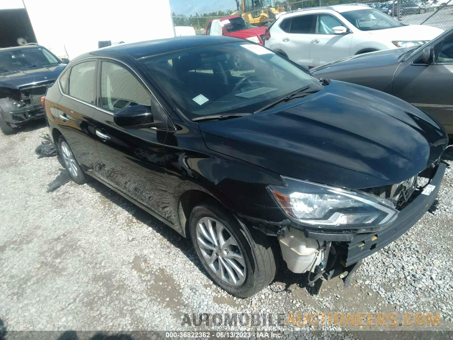 3N1AB7AP5KY356720 NISSAN SENTRA 2019