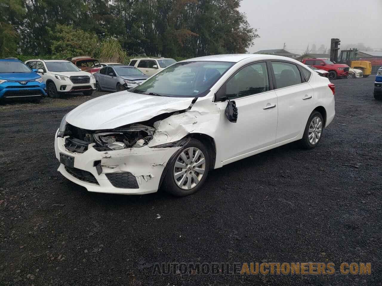 3N1AB7AP5KY357043 NISSAN SENTRA 2019