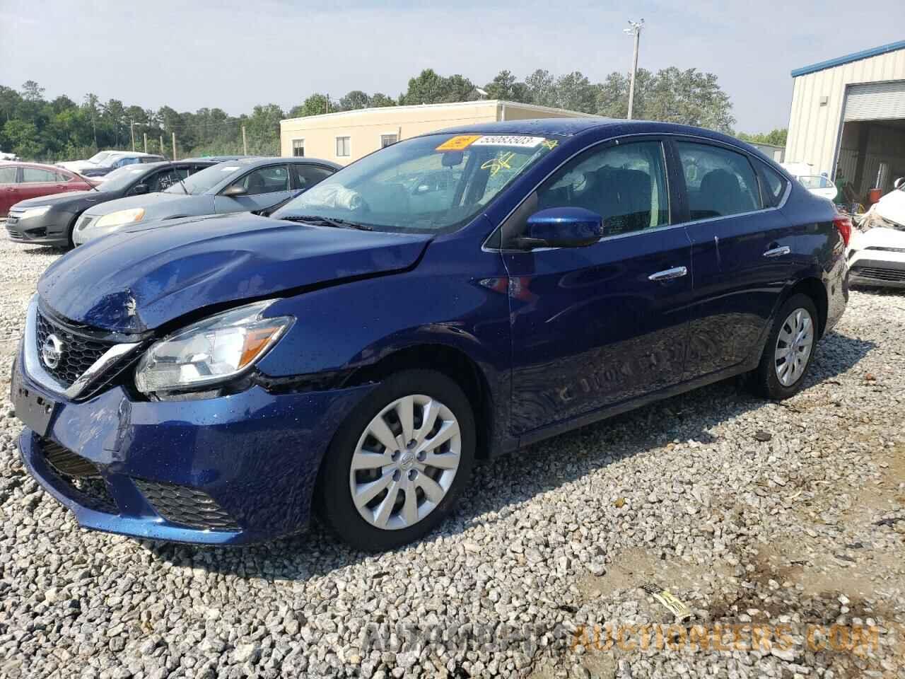 3N1AB7AP5KY357205 NISSAN SENTRA 2019