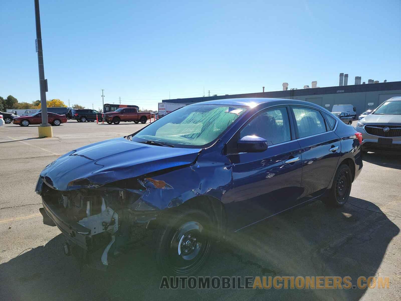 3N1AB7AP5KY357351 Nissan Sentra 2019