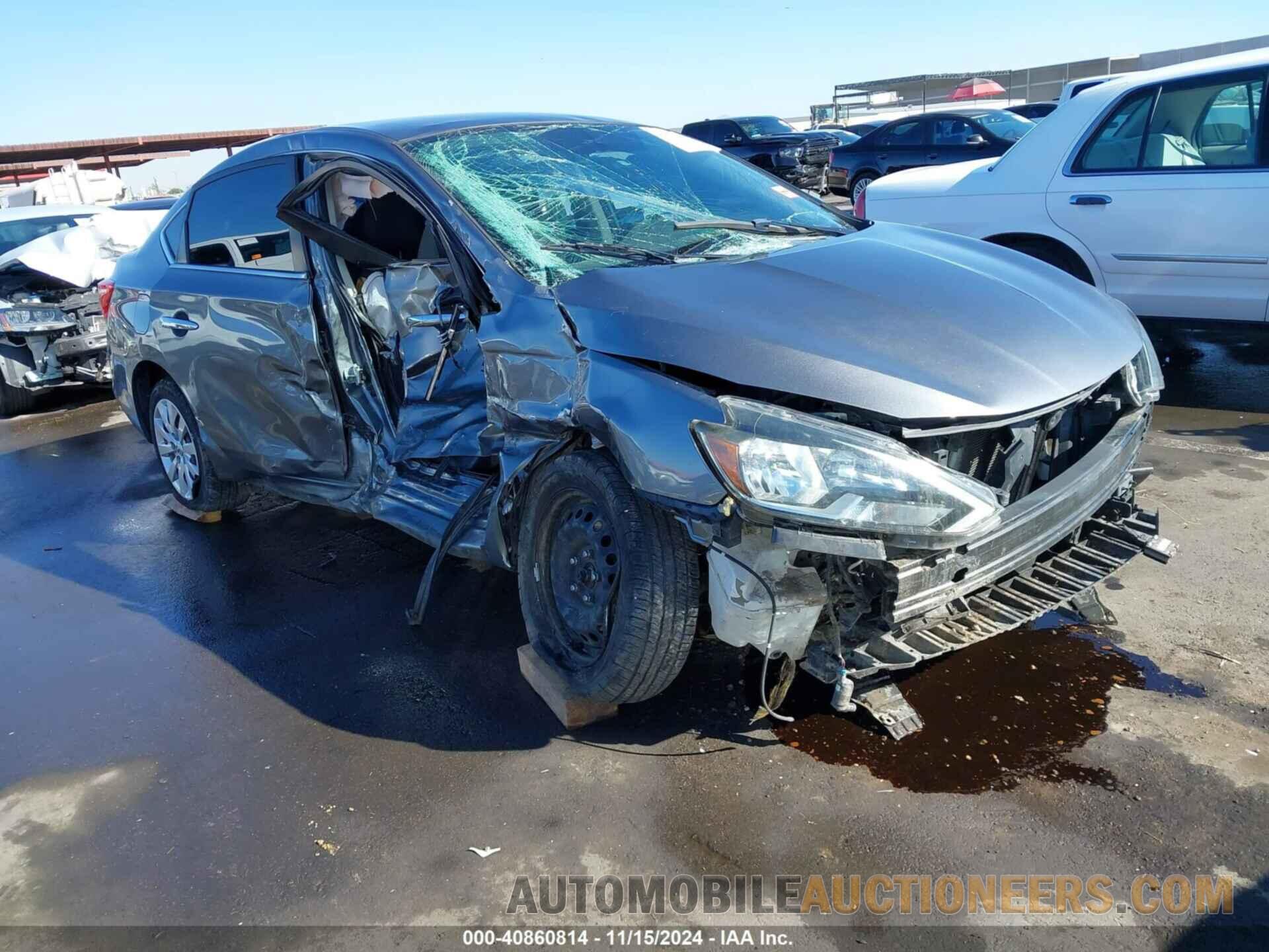 3N1AB7AP5KY357768 NISSAN SENTRA 2019