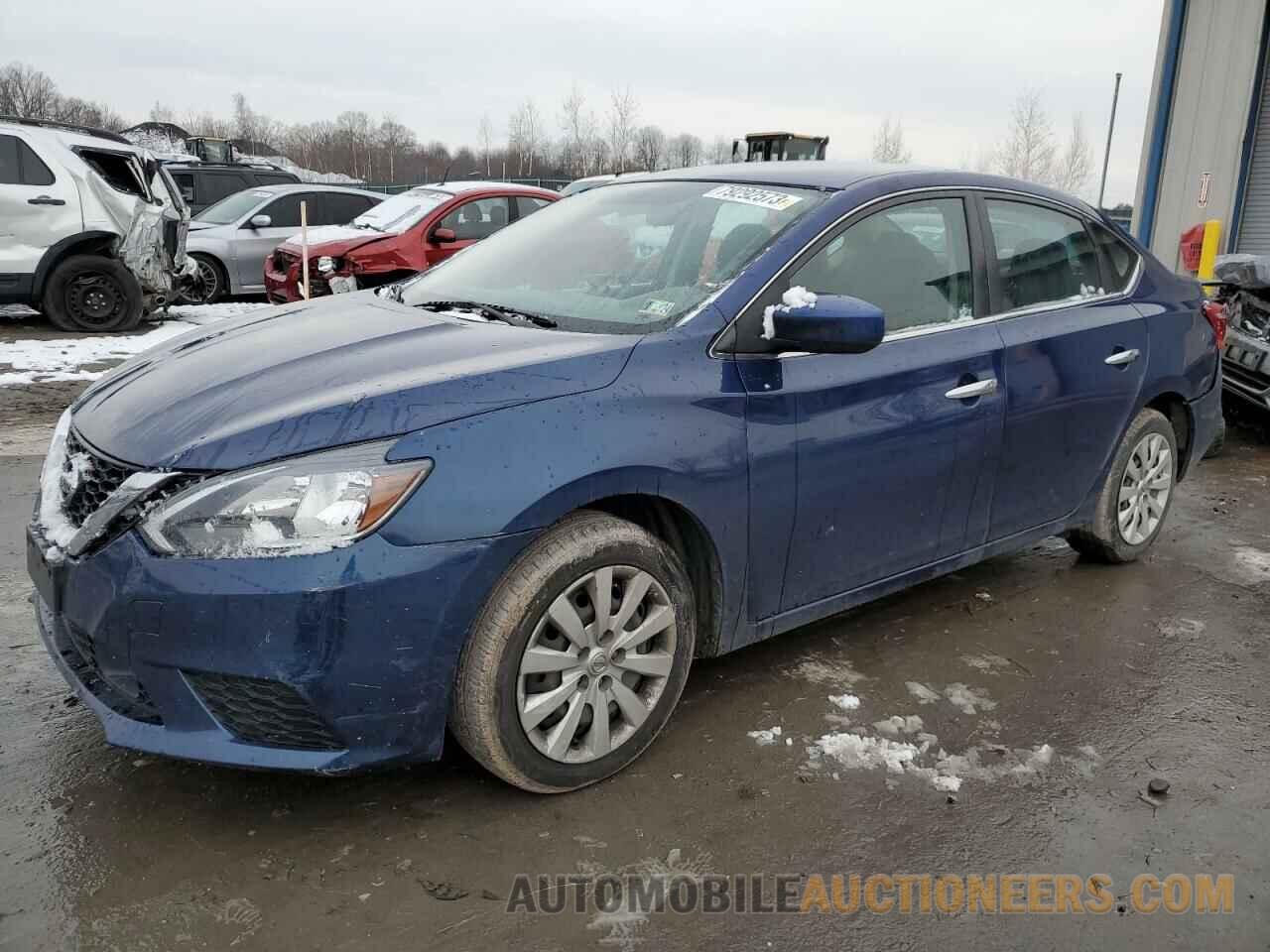 3N1AB7AP5KY357799 NISSAN SENTRA 2019