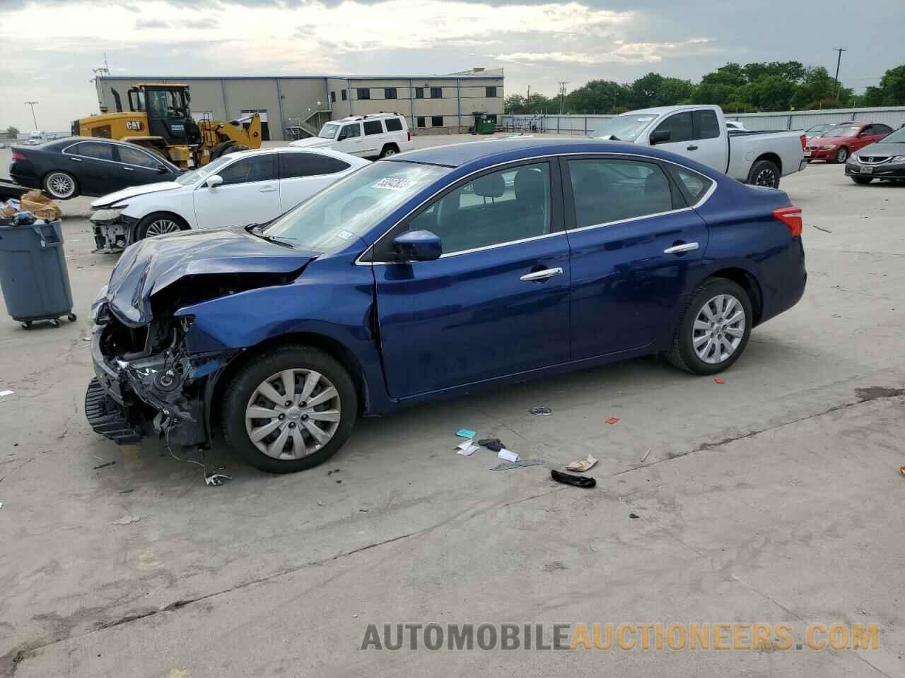 3N1AB7AP5KY357849 NISSAN SENTRA 2019