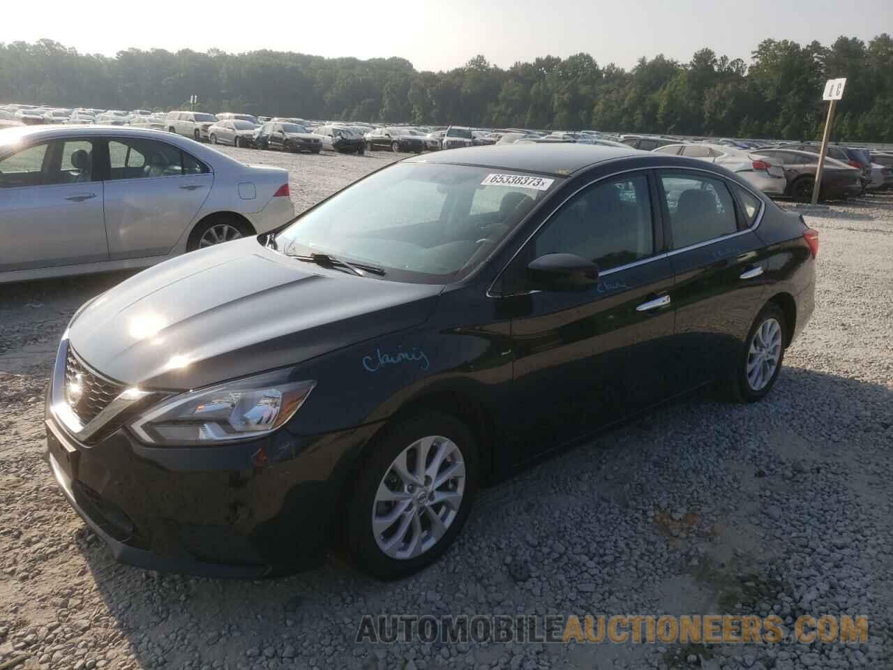 3N1AB7AP5KY358354 NISSAN SENTRA 2019