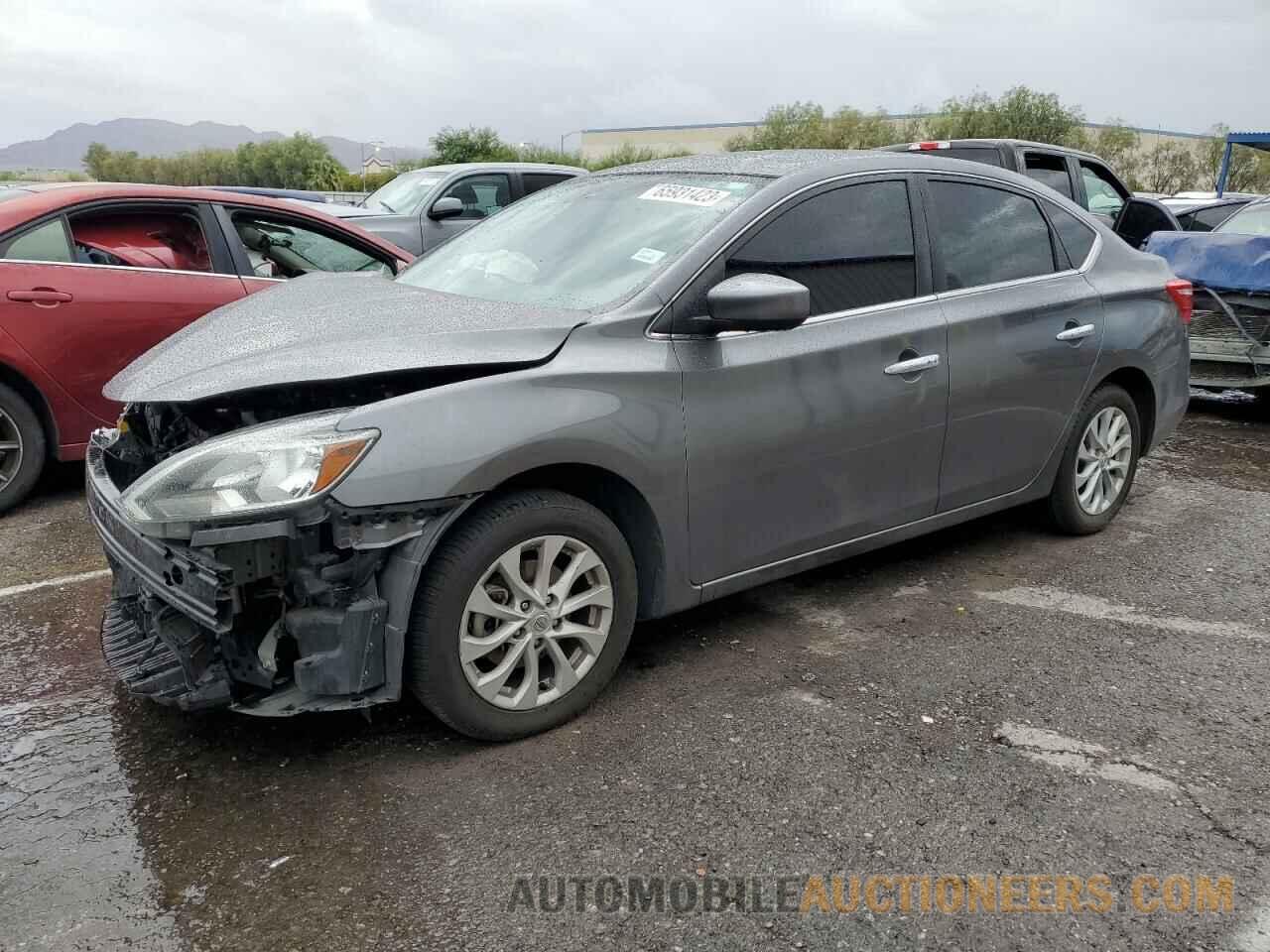 3N1AB7AP5KY359777 NISSAN SENTRA 2019