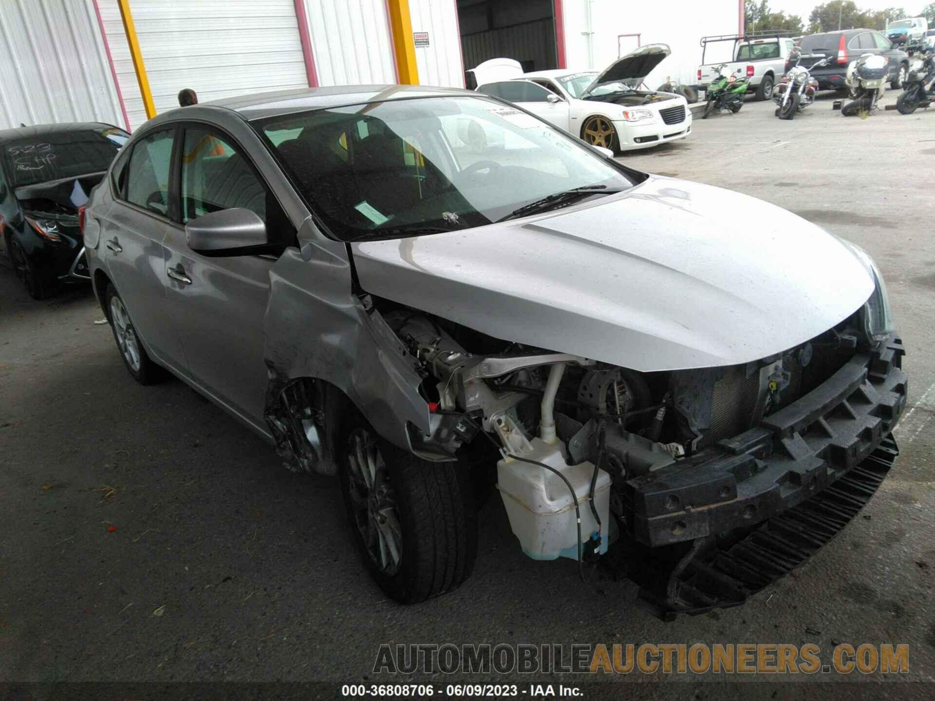 3N1AB7AP5KY360301 NISSAN SENTRA 2019