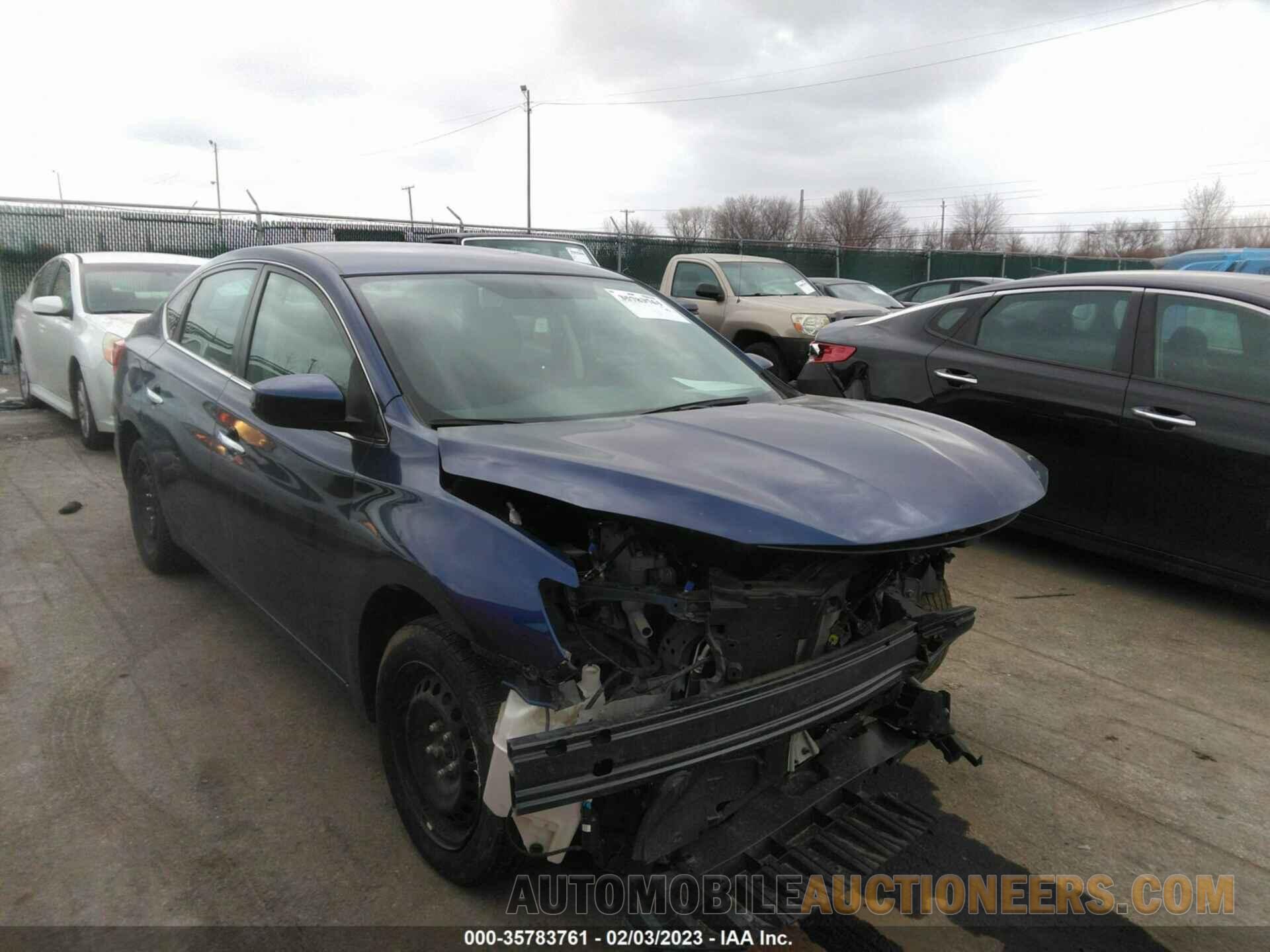 3N1AB7AP5KY360671 NISSAN SENTRA 2019