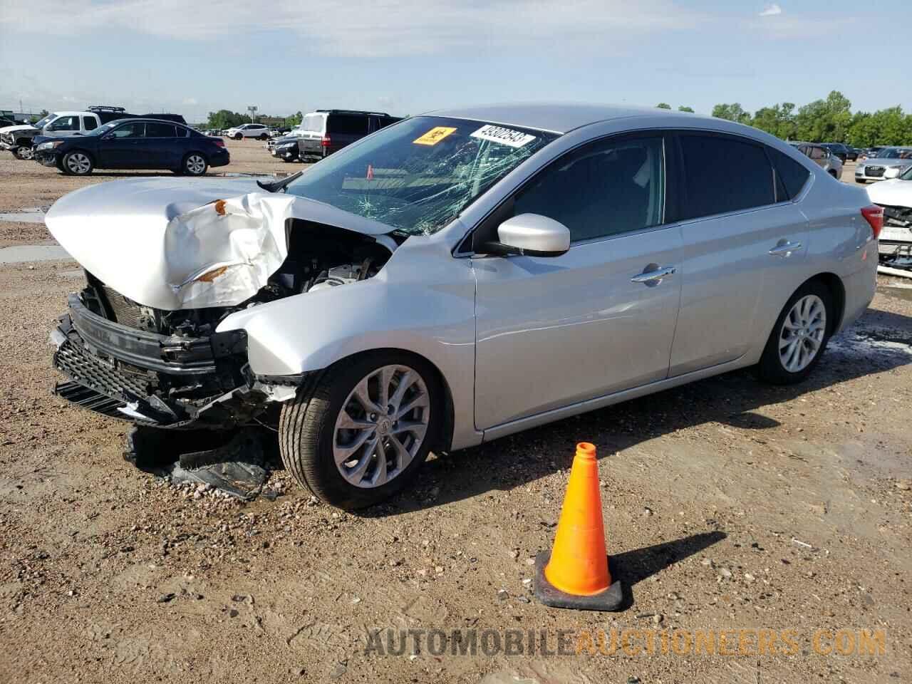 3N1AB7AP5KY361092 NISSAN SENTRA 2019